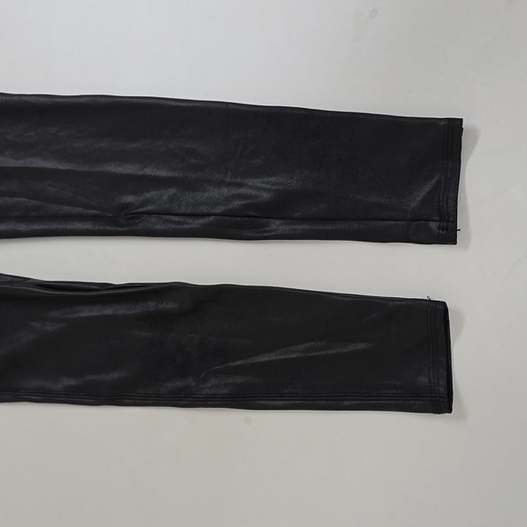 SPANX Faux Leather Leggings - Picture 5 of 11